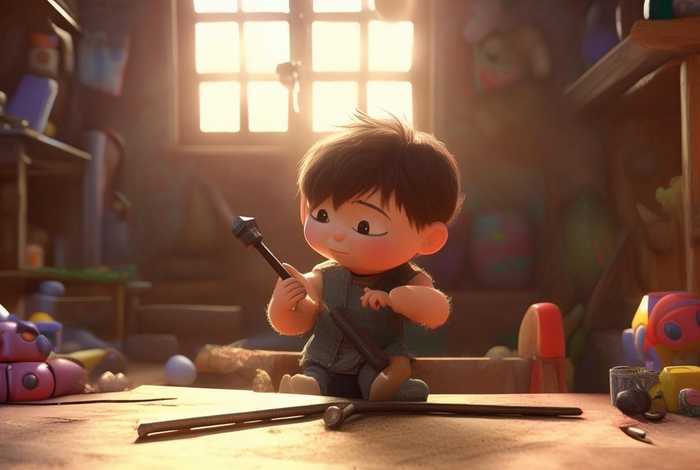 儿童故事铁杵成针、铁杵成针幼儿故事