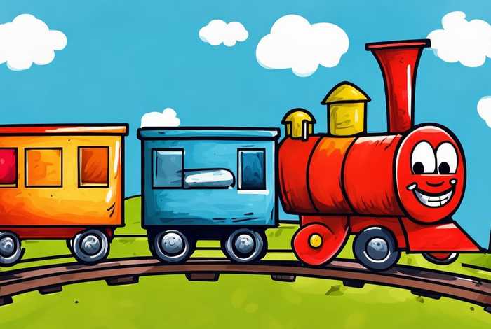 儿童简单的火车，儿童简单的火车画法