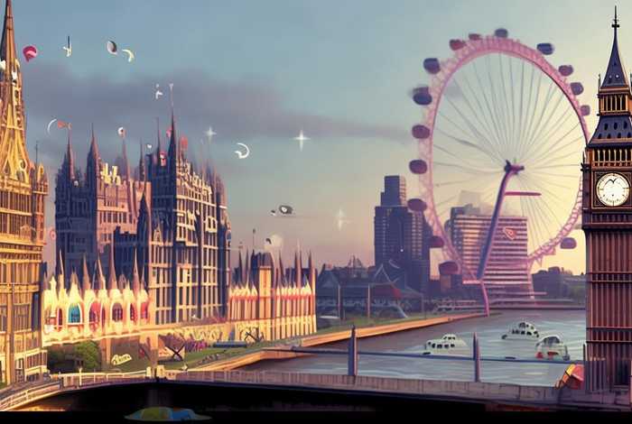 儿童城市拟人故事(城市拟人london) 儿童城市拟人故事(城市拟人london)