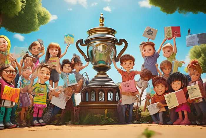 儿童故事大赛获奖作品，儿童故事大赛获奖作品图片