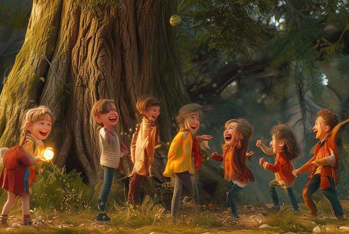 8岁免费儿童故事、少儿故事8岁