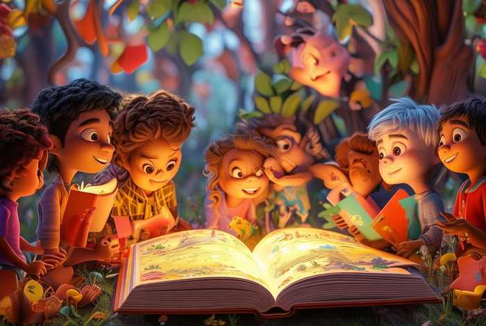 儿童故事大全300字 - 儿童小故事大全300字