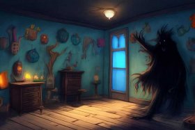 儿童吓人的故事3-6岁完整版、幼儿吓人的故事