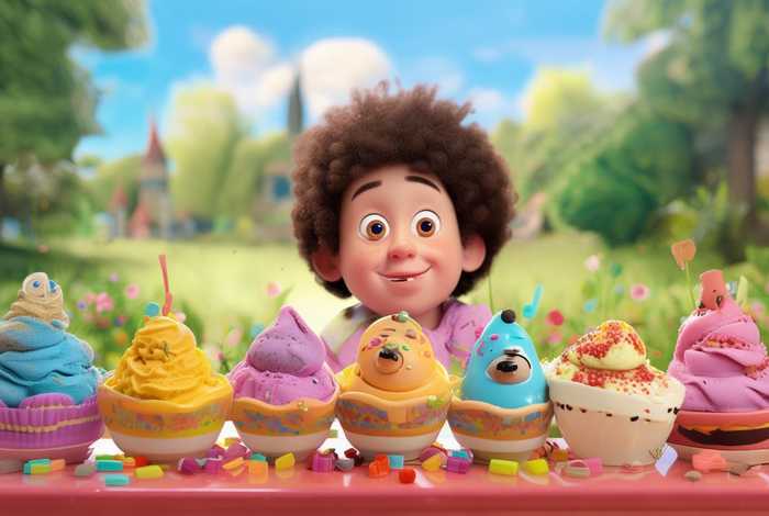 儿童冰激凌故事视频；冰激凌的故事视频