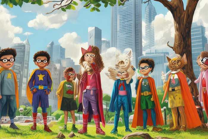 儿童英雄故事分享 小孩英雄故事