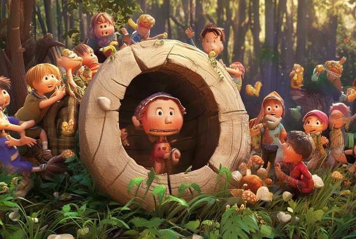 儿童故事咕咚来了；少儿故事咕咚咕咚来了