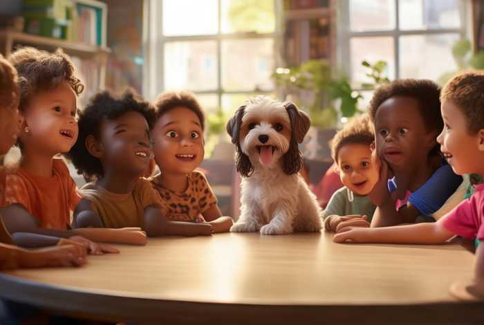 儿童友好相处的小故事 - 友好相处的幼儿小故事