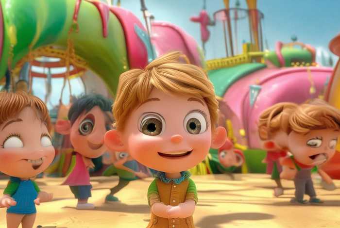 儿童喜剧故事；幼儿喜剧故事