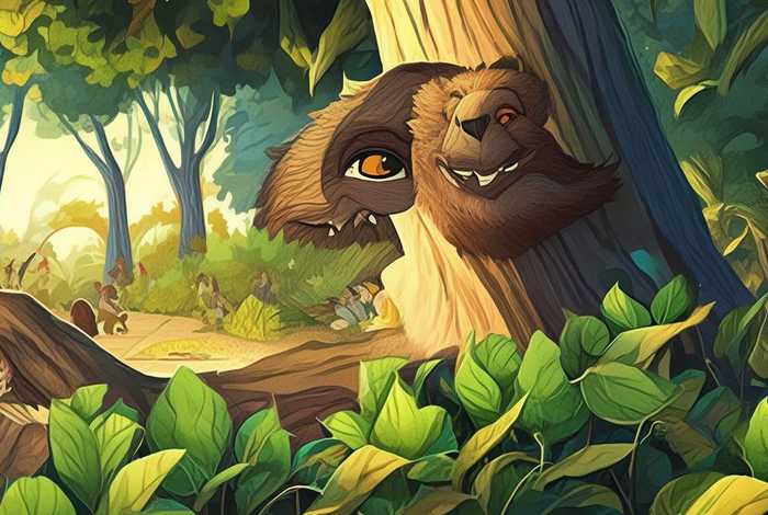 儿童故事狡猾的狼,狡猾的狼 寓言故事 儿童故事狡猾的狼,狡猾的狼 寓言故事