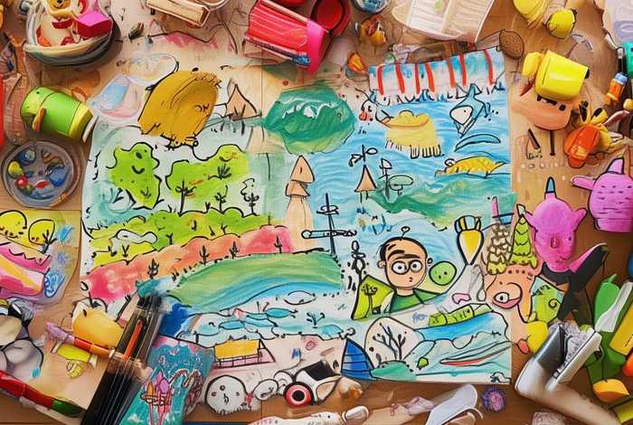 儿童手绘故事技巧、儿童故事手绘本教程