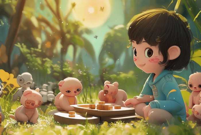 儿童围棋起源故事 围棋起源故事幼儿