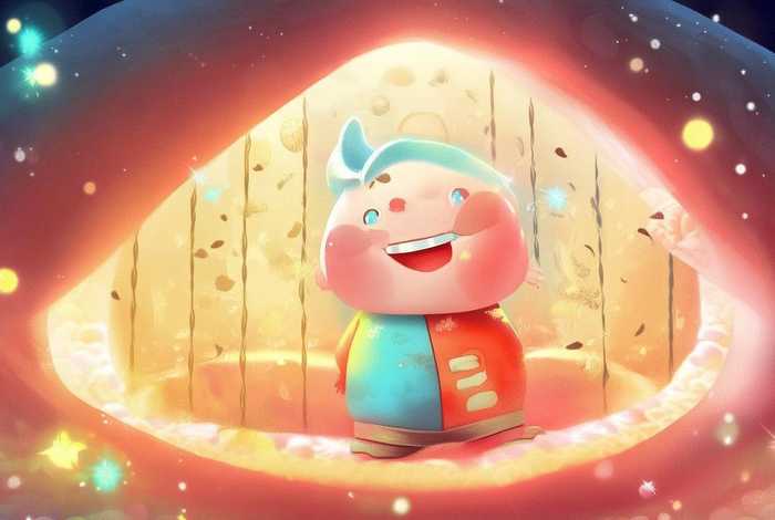 儿童故事肚子里的小人（肚子里的小人 故事）