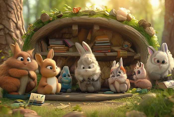 儿童故事动物童话故事（儿童动物童话故事简短100篇）