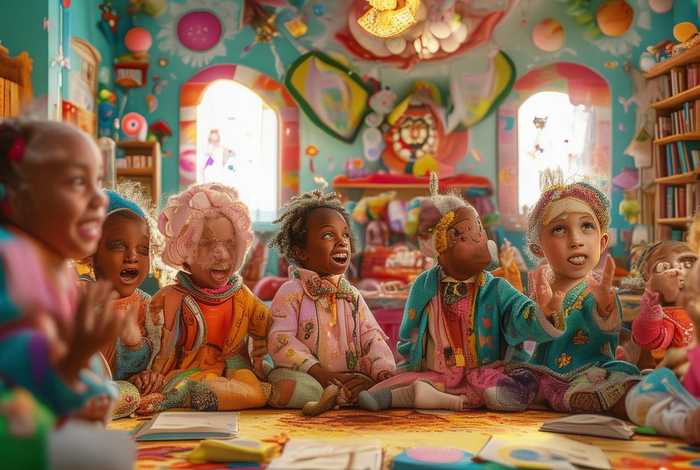 儿童故事表演文案（小朋友表演故事文案）