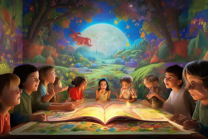 儿童故事中心 故事中心的