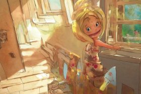 medicine绘本故事、绘本meli on the stairs