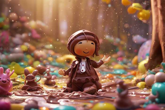 儿童故事巧克力人 - 3到6岁儿童巧克力故事大全 儿童故事巧克力人 - 3到6岁儿童巧克力故事大全