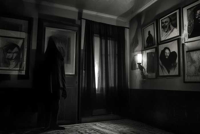 100个睡前惊悚小故事、100个睡前惊悚小故事图片