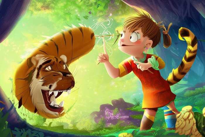 儿童故事虎口脱险三十六计（虎口脱险寓言故事）