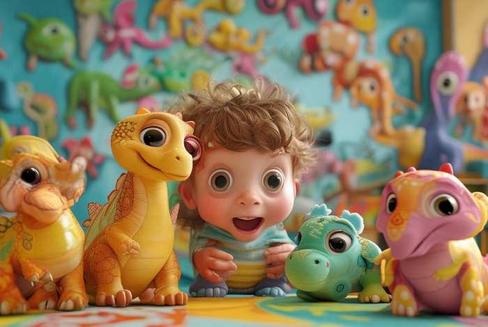 儿童故事爱上了恐龙;恐龙爱上幼儿园故事 儿童故事爱上了恐龙;恐龙爱上幼儿园故事