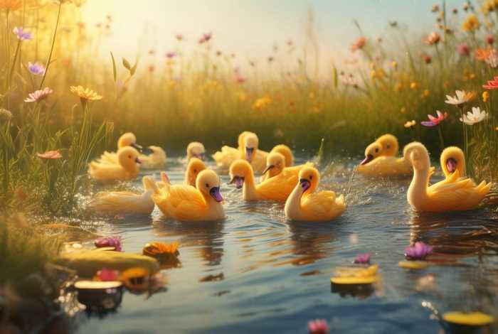 儿童故事小天鹅 - 天鹅幼儿故事 儿童故事小天鹅 - 天鹅幼儿故事