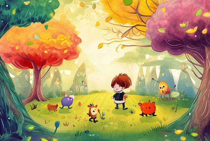 儿童文字故事6-12岁 - 幼儿文字故事大全短篇六岁