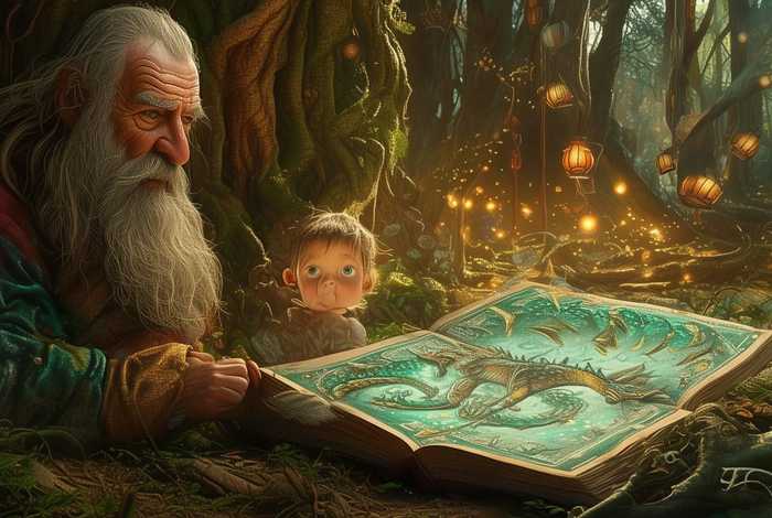 儿童故事龙的来历 龙的来历的故事