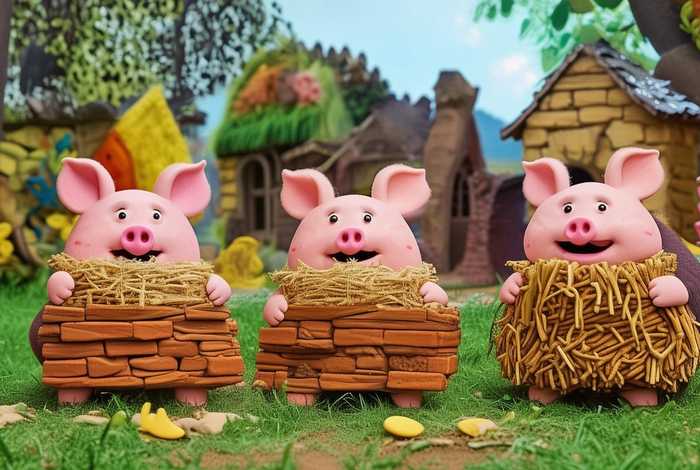 儿童故事大全完整版三只小猪；少儿故事大全三只小猪