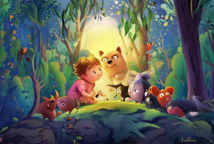 儿童故事你真好完整版，你真好的故事完整故事