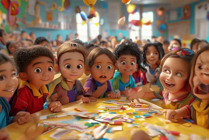 100个儿童英语故事动漫 英语故事少儿