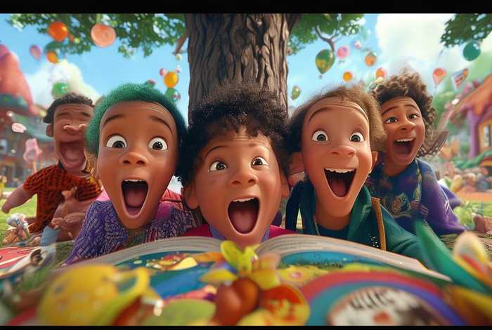 儿童校园故事动画 儿童校园动画片