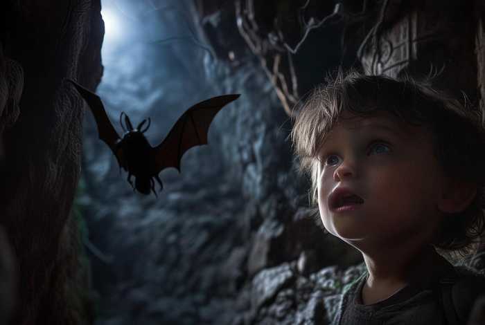 儿童故事吸血蝙蝠的故事 - 关于吸血蝙蝠的故事