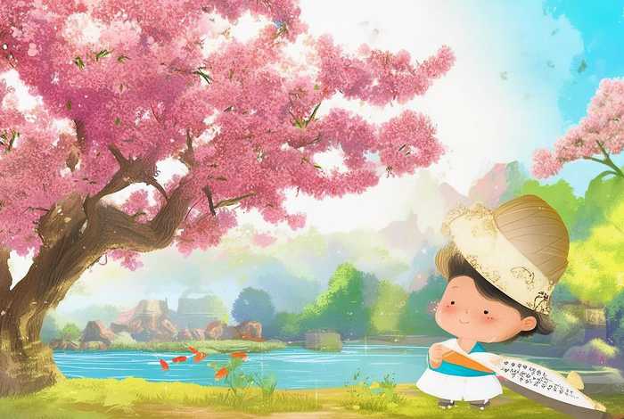 儿童古诗画（少儿古诗画）