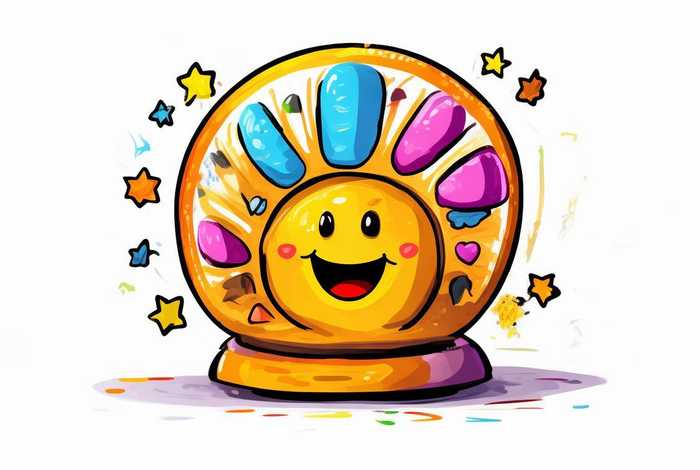 儿童画风扇、儿童风扇简笔画