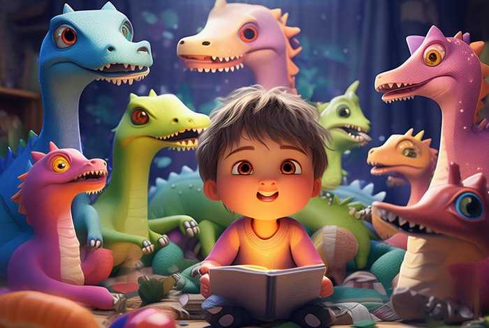 儿童故事恐龙大全免费听（少儿恐龙故事在线收听）