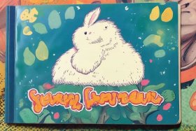 80后故事书 - 80后故事书封面是一只兔子