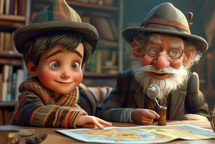 儿童故事书福尔摩斯探案集 福尔摩斯探案故事集书籍