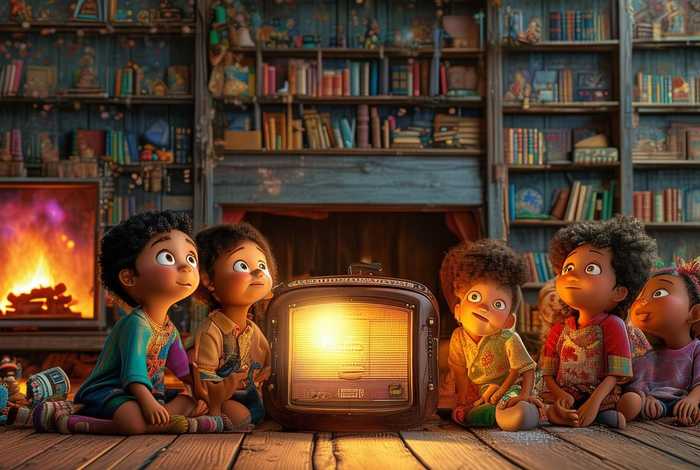 儿童故事读物音频 - 少儿故事 音频