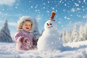 儿童冰雪画图片、儿童冰雪画图片怎么画