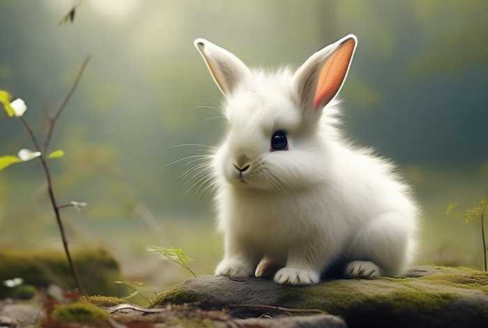 儿童故事兔子的孤独与成长（孤独的兔子故事图片）