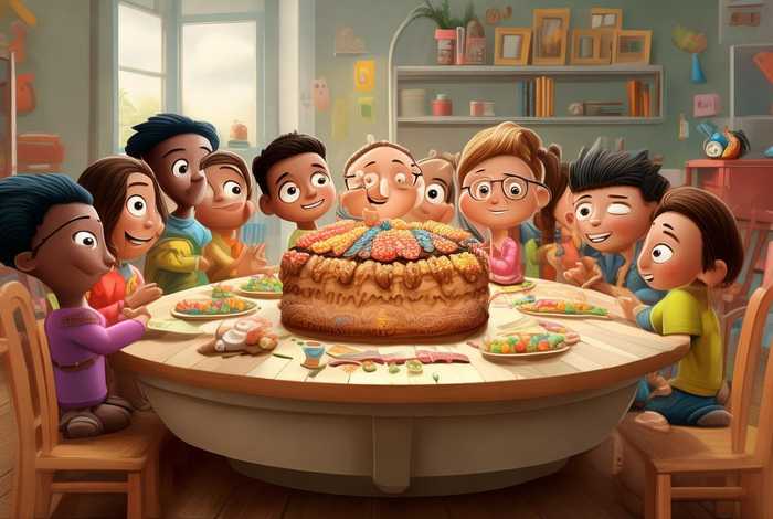 儿童故事花生糕，花生糕幼儿故事教案