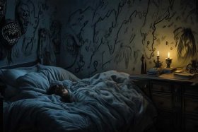 儿童可怕睡前故事自动播放 - 可怕的睡前故事