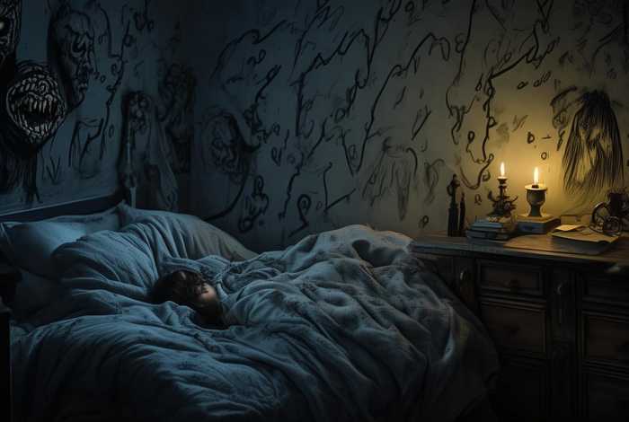 儿童可怕睡前故事自动播放 - 可怕的睡前故事