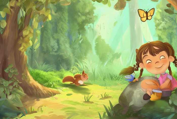 儿童短篇小故事 1—2分钟简短小故事