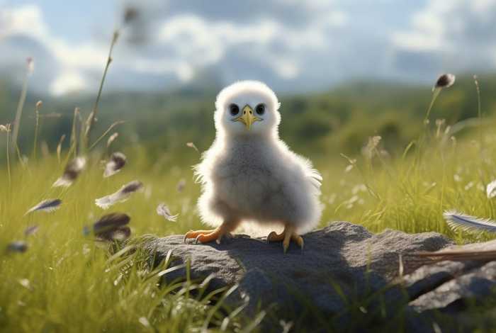 儿童故事老鹰的故事，老鹰的婴儿故事