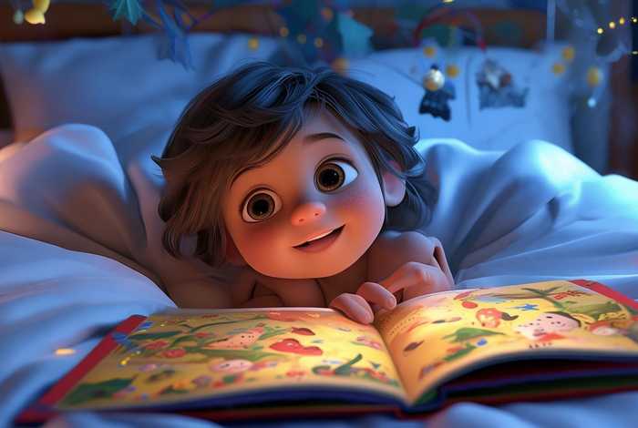 儿童故事书睡前开心故事（睡前故事开心的幼儿故事大全）