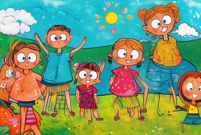 儿童绘画故事大全既简单又好画 - 少儿绘画故事大全 儿童绘画故事大全既简单又好画 - 少儿绘画故事大全