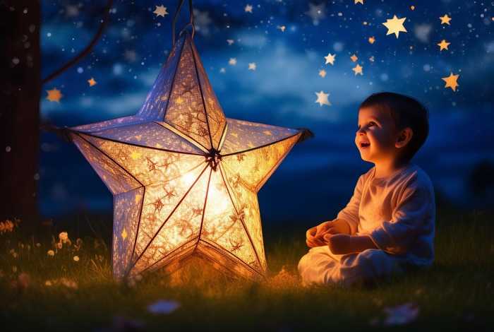 儿童故事星星灯，星星灯笼故事