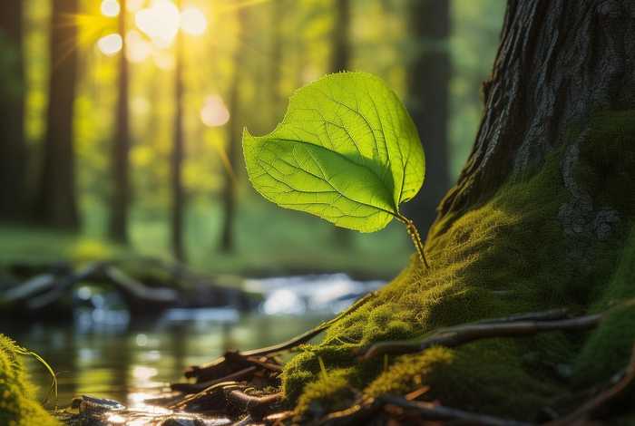 《小树叶》的故事 《小树叶》的故事简介