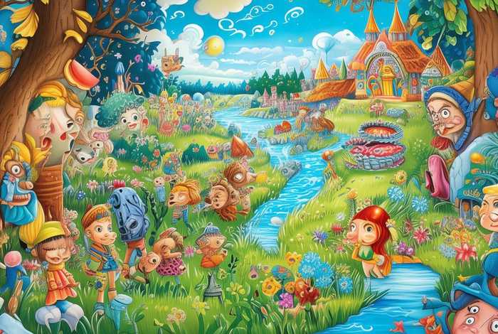 儿童故事画报 少儿故事画报